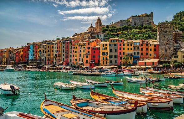 Vista di Porto Venere