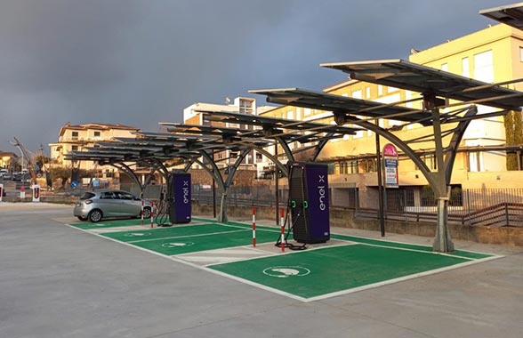 Infrastrutture di ricarica