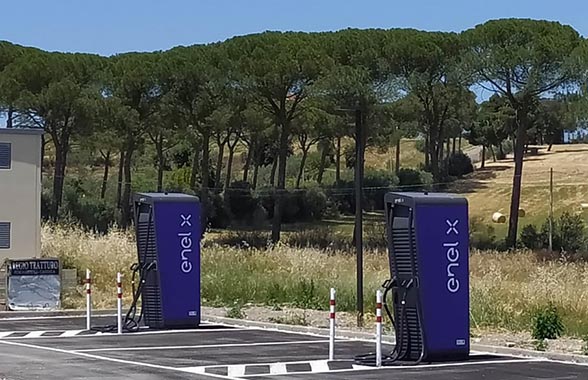 Infrastrutture di ricarica